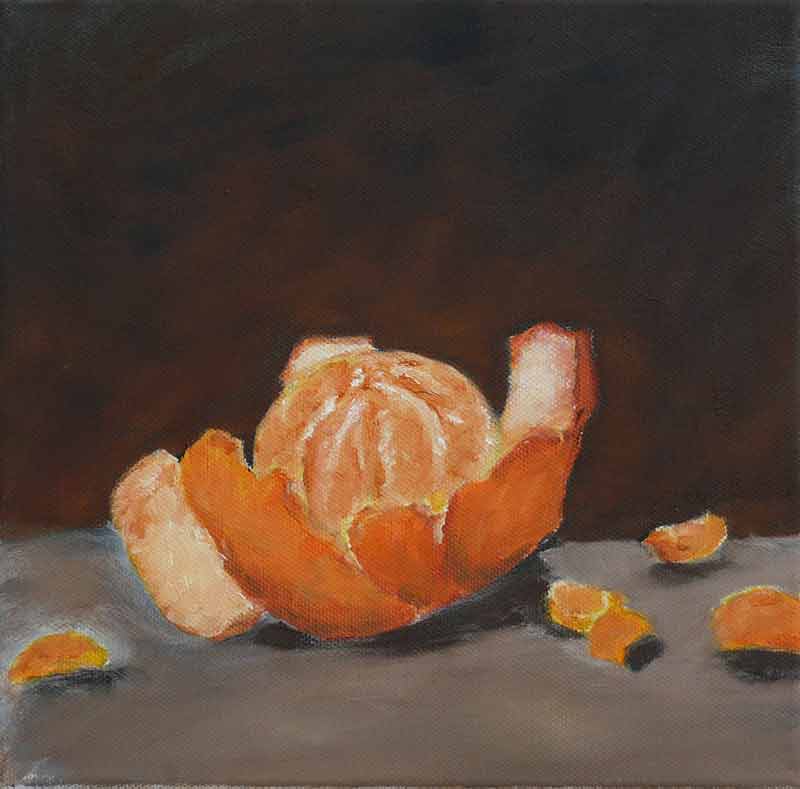 Das Bild zeigt Clementine