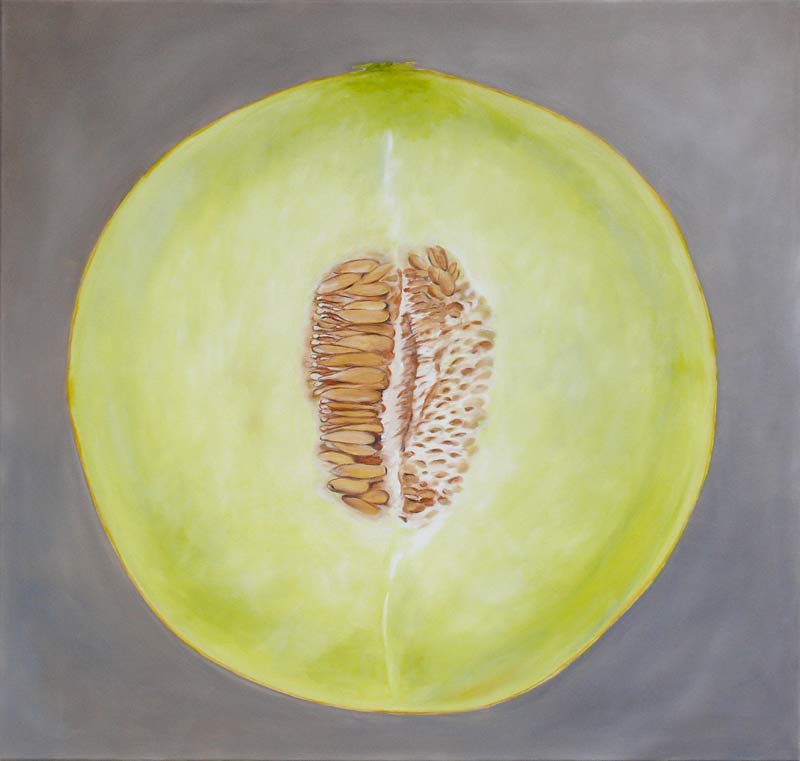 Das Bild zeigt Galiamelone