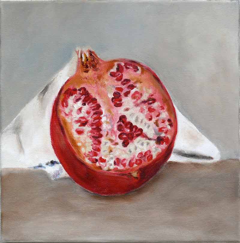 Bild zeigt Granatapfel