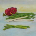 Bildname: Spargel mit Drachenfrucht