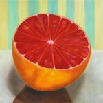 Das Bild zeigt Pinke Grapefruit