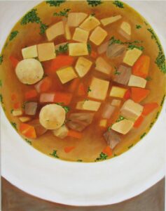 Bildtitel: Rinderkraftbrühe